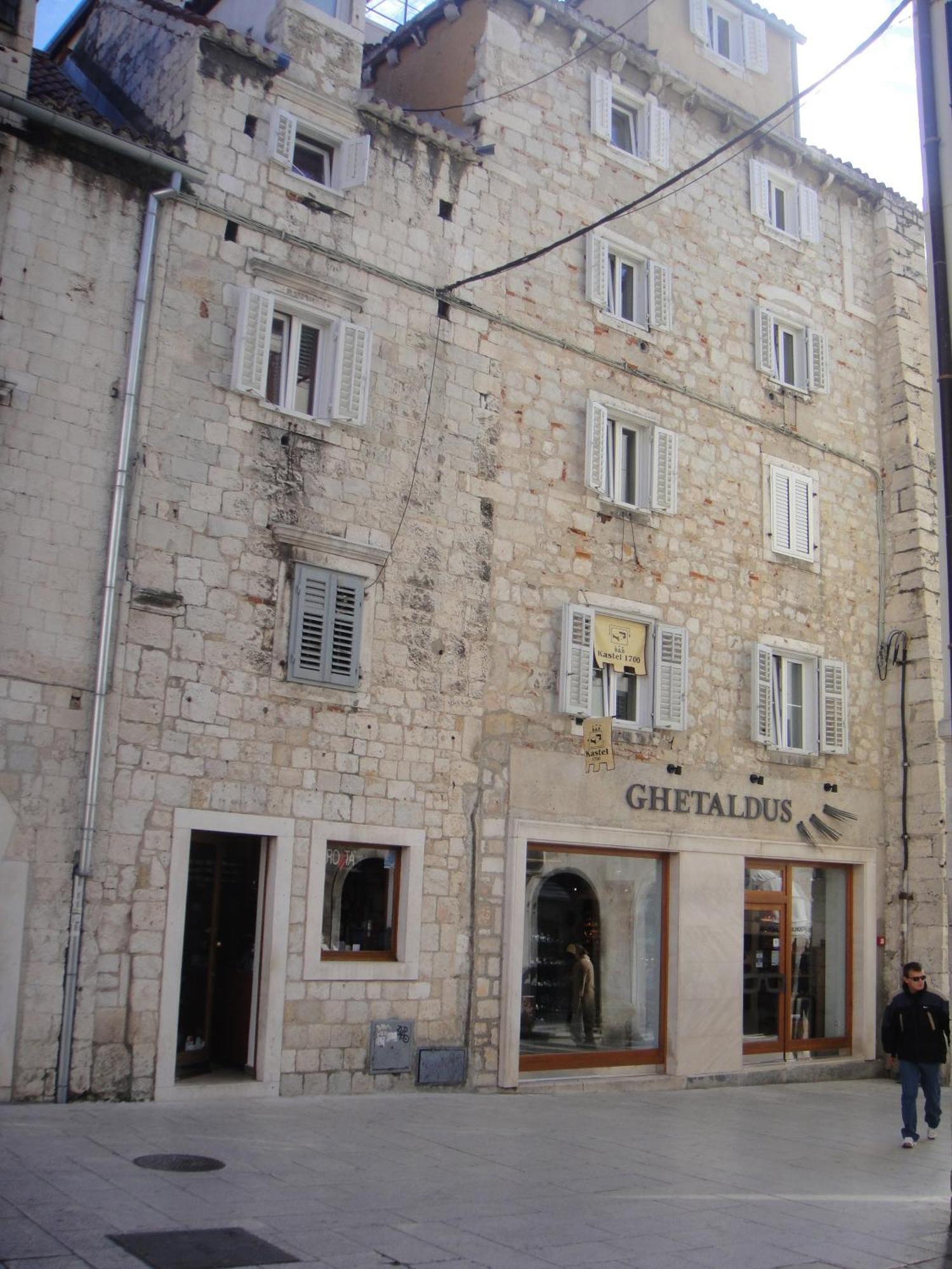 B&B Central Palace Heritage Split Extérieur photo