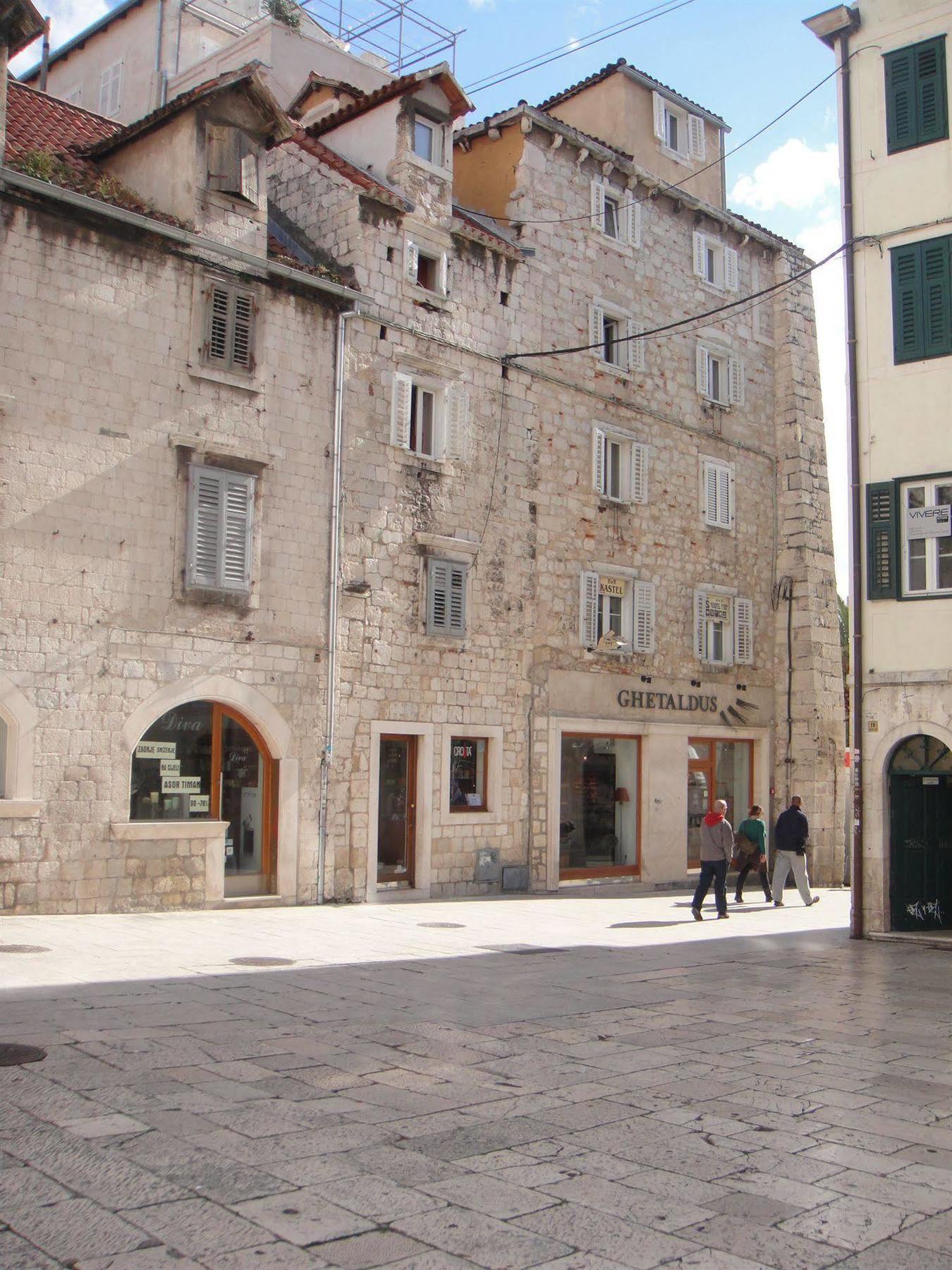 B&B Central Palace Heritage Split Extérieur photo